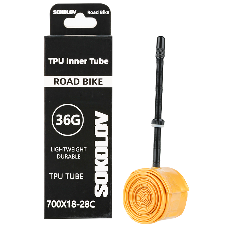 Inner Tube 700C - SOKOLOV 700C Bike Ultralight TPU Inner