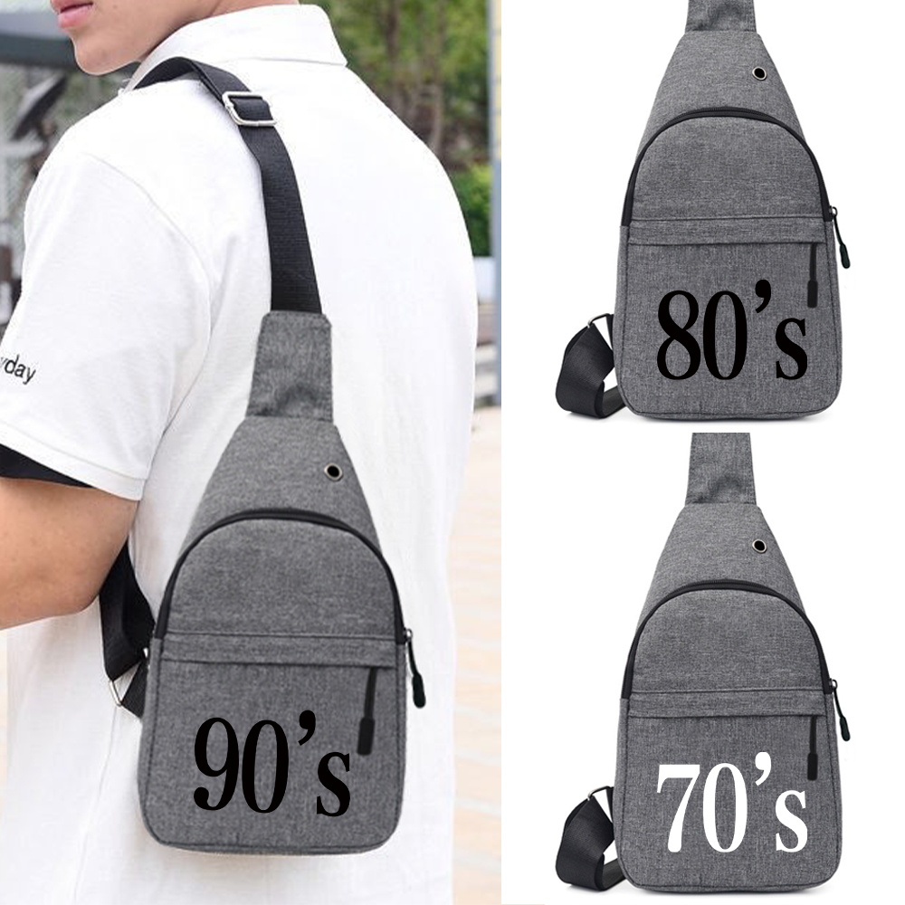 Cycling For Commute - Single Shoulder Men Chest Bags Cycling