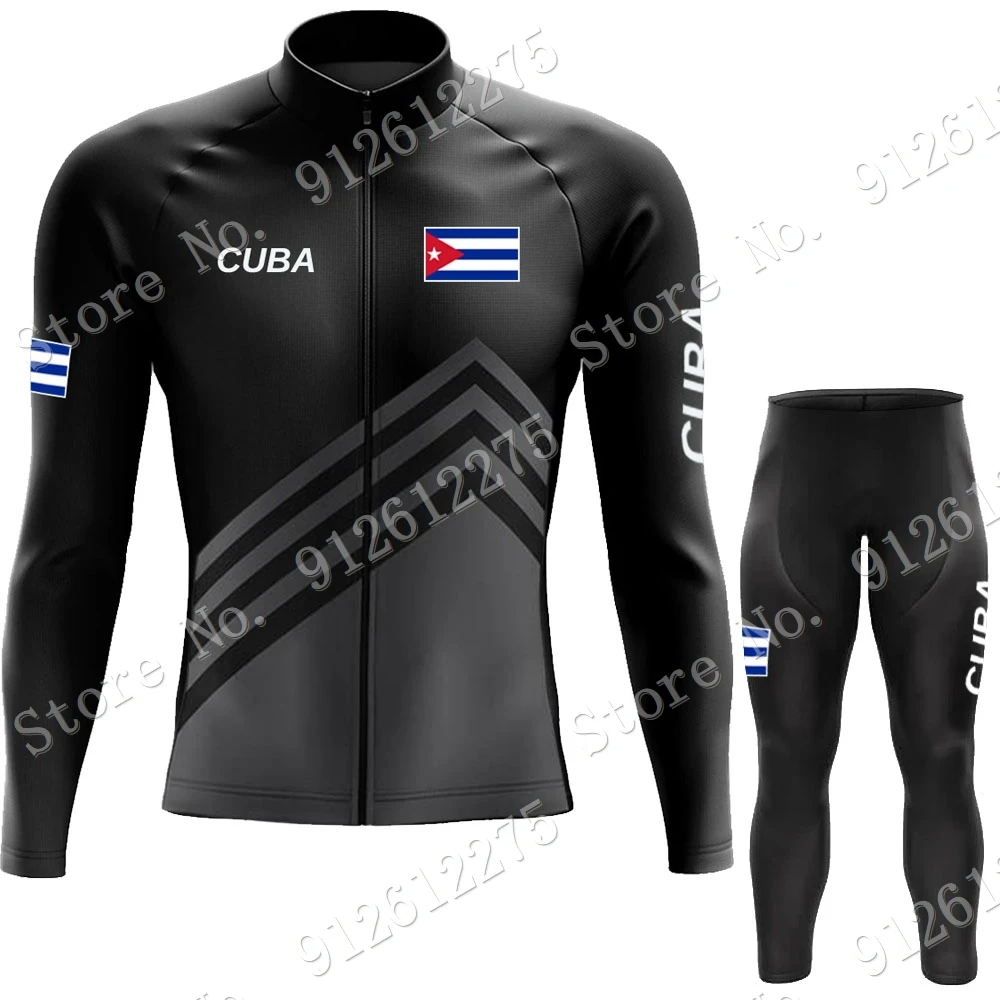 Cuba Cycling Jersey Set Cyclin - Cycling Commuter Clothing review and price
