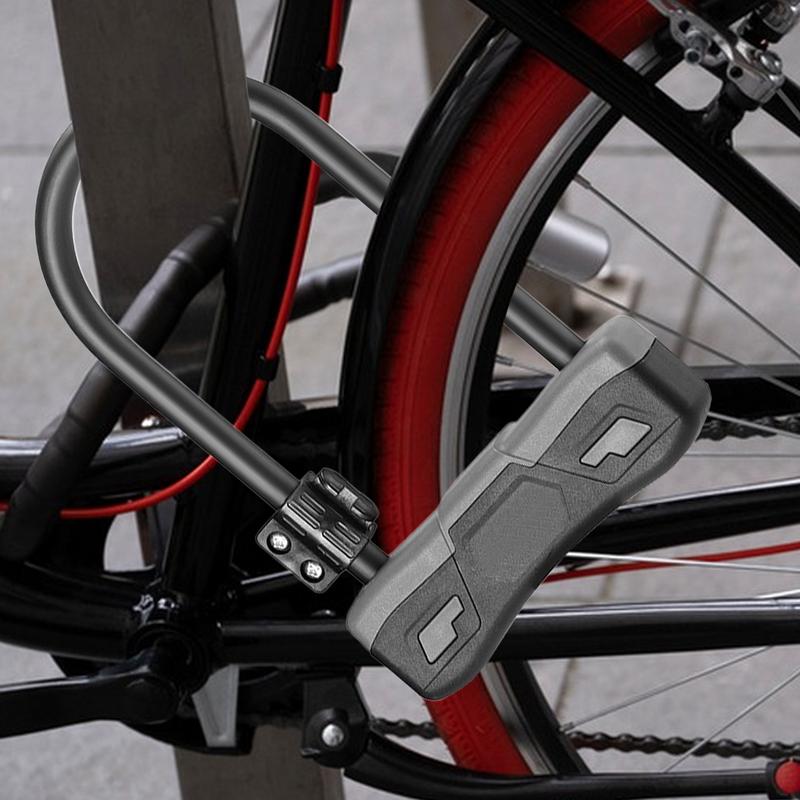Motorcycle Lock Bike Locks Hea - Cycling Commuter review and price