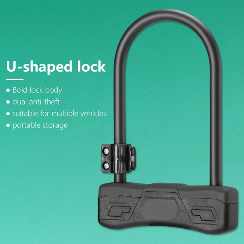 Motorcycle Lock Bike Locks Hea - Cycling Commuter review and price