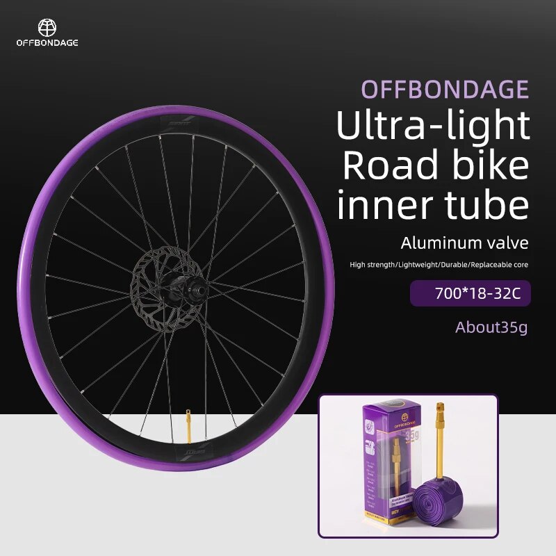 OFFBONDAGE Aluminum Valve Ultr - Inner Tube 700C review and price
