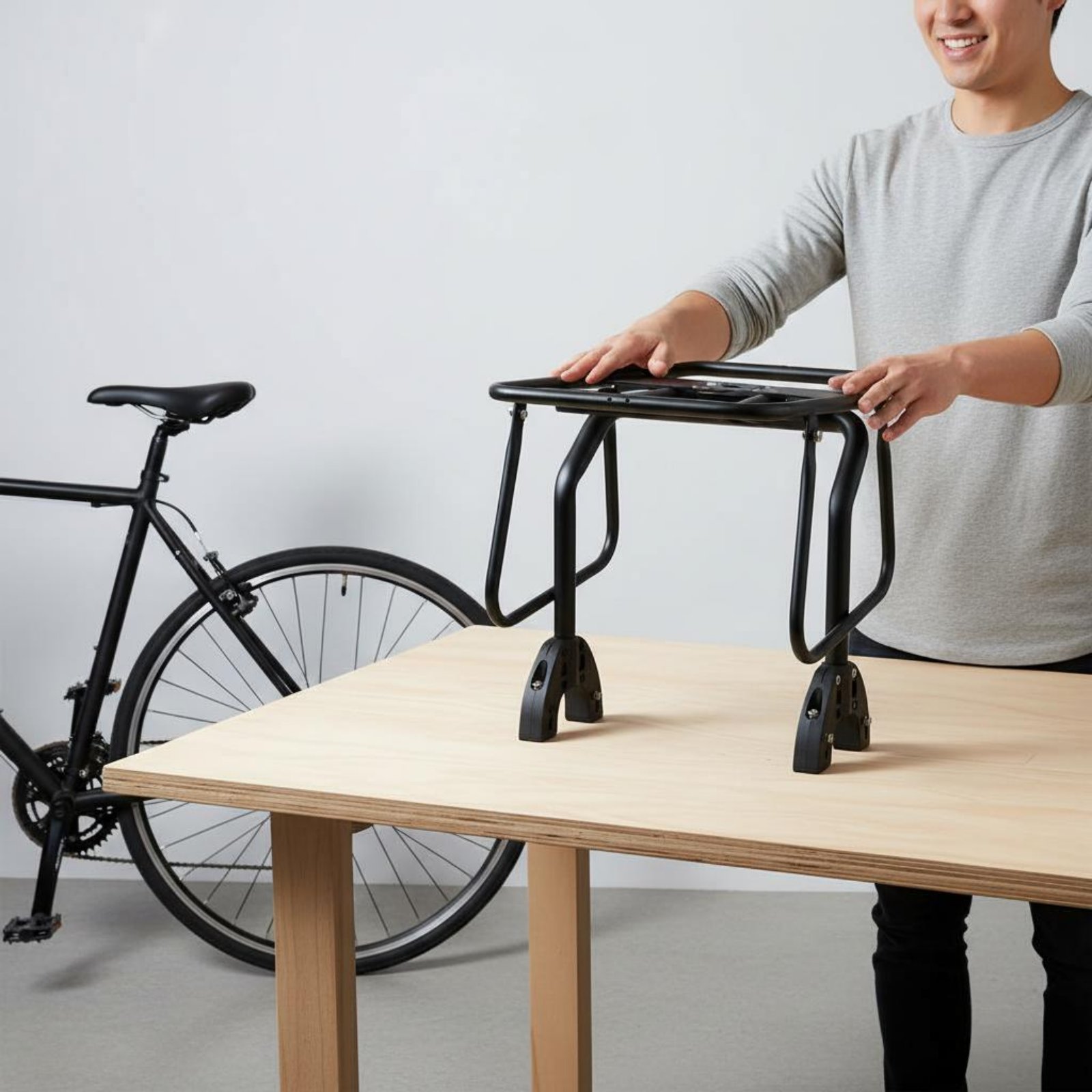 Quick Release Cycle Cargo Rack - Cycling Commuter review and price