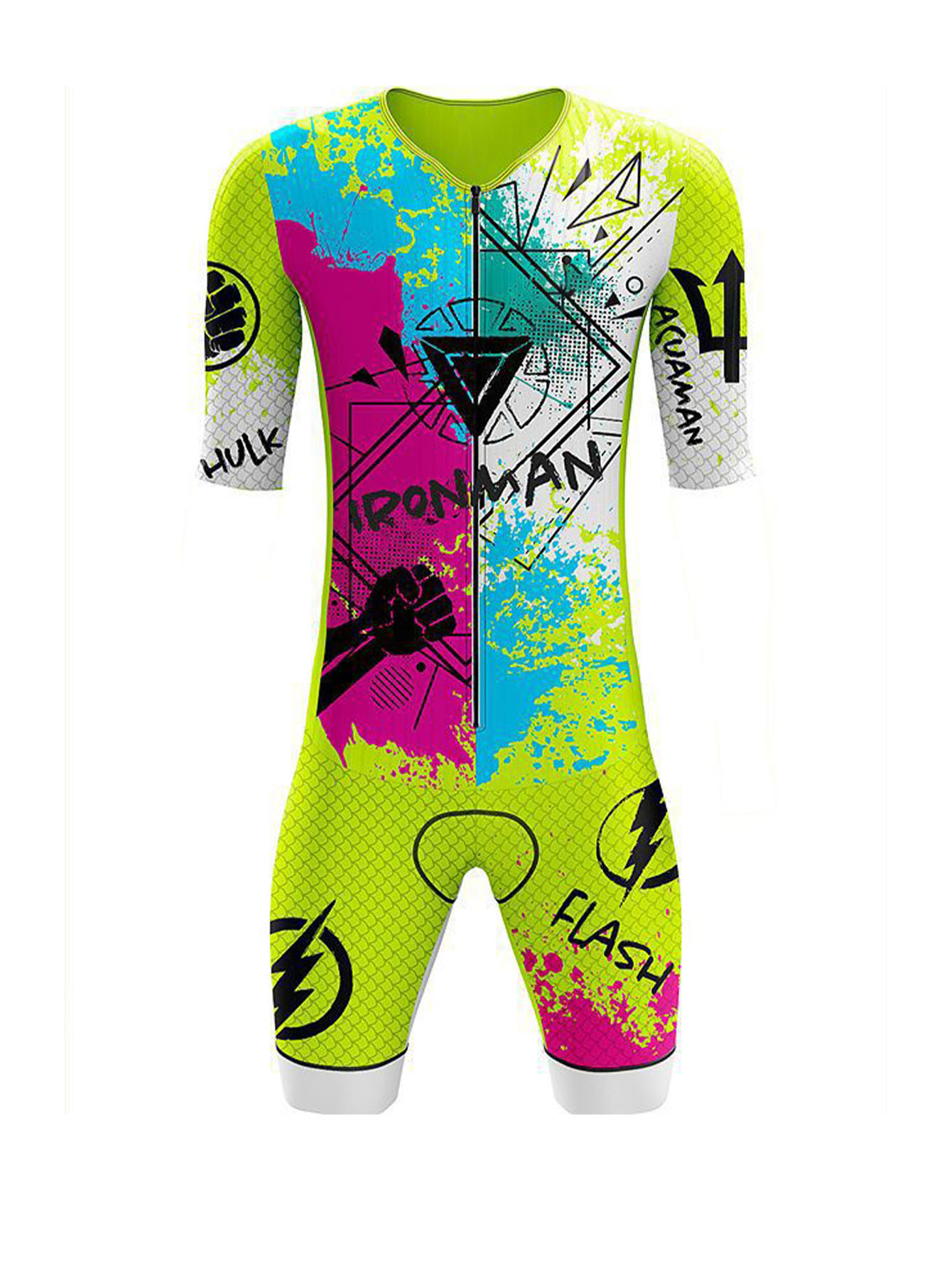 Team Triathlon Suit Men Cyclin - Cycling Commuter Clothing review and price