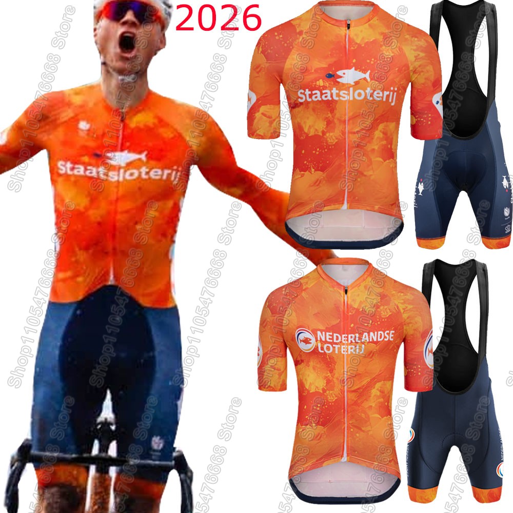 Netherlands Cycling Jersey 202 - Cycling Commuter Clothing review and price