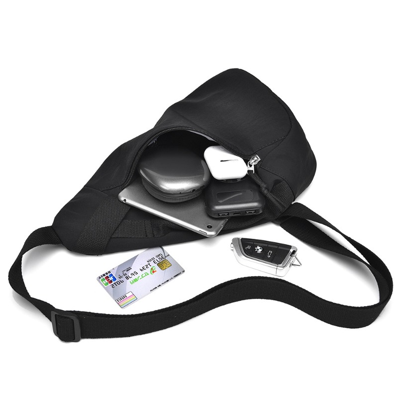 Chest Bag Single Shoulder Cros - Cycling Commuter review and price