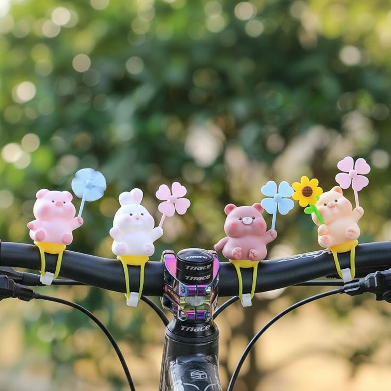 Bike Handlebar Decorations Fun - Cycling Commuter review and price