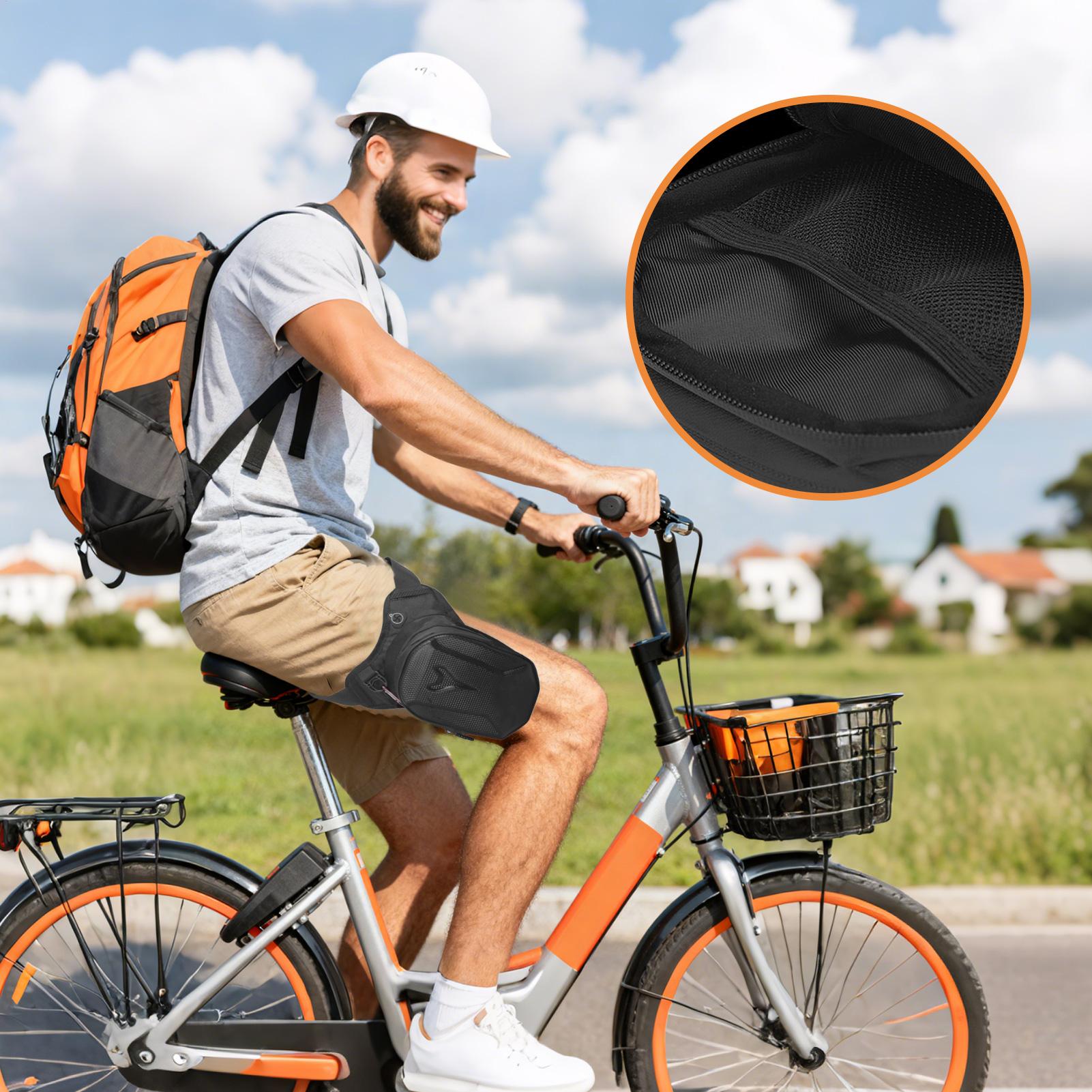 Thigh Bag Motorcycle Waterproo - Cycling Commuter review and price