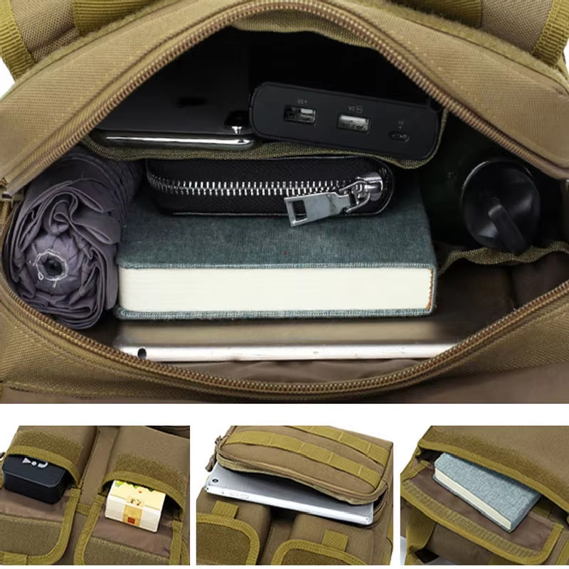 Tactical Men Shoulder Bag Outd - Cycling Commuter review and price