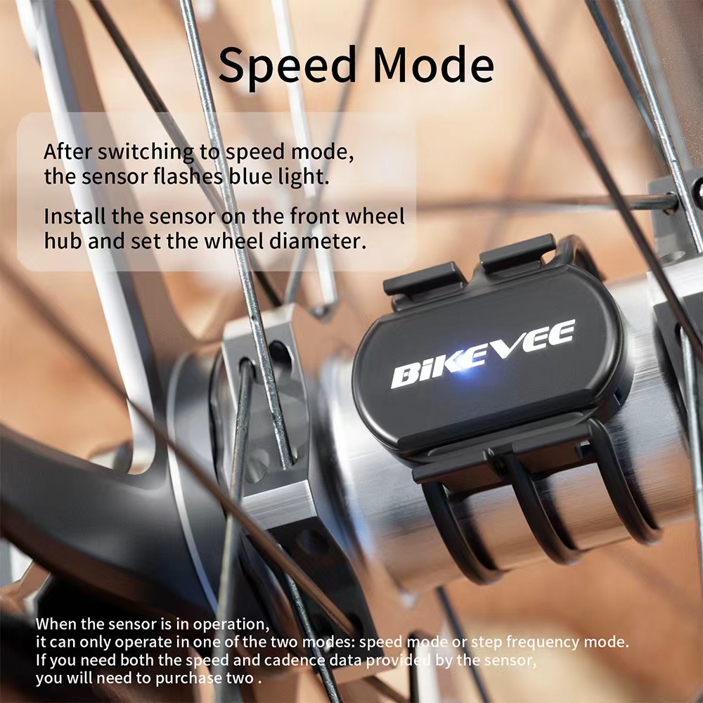 Bikevee Universal Cadence & Sp - Cycling Commuter review and price