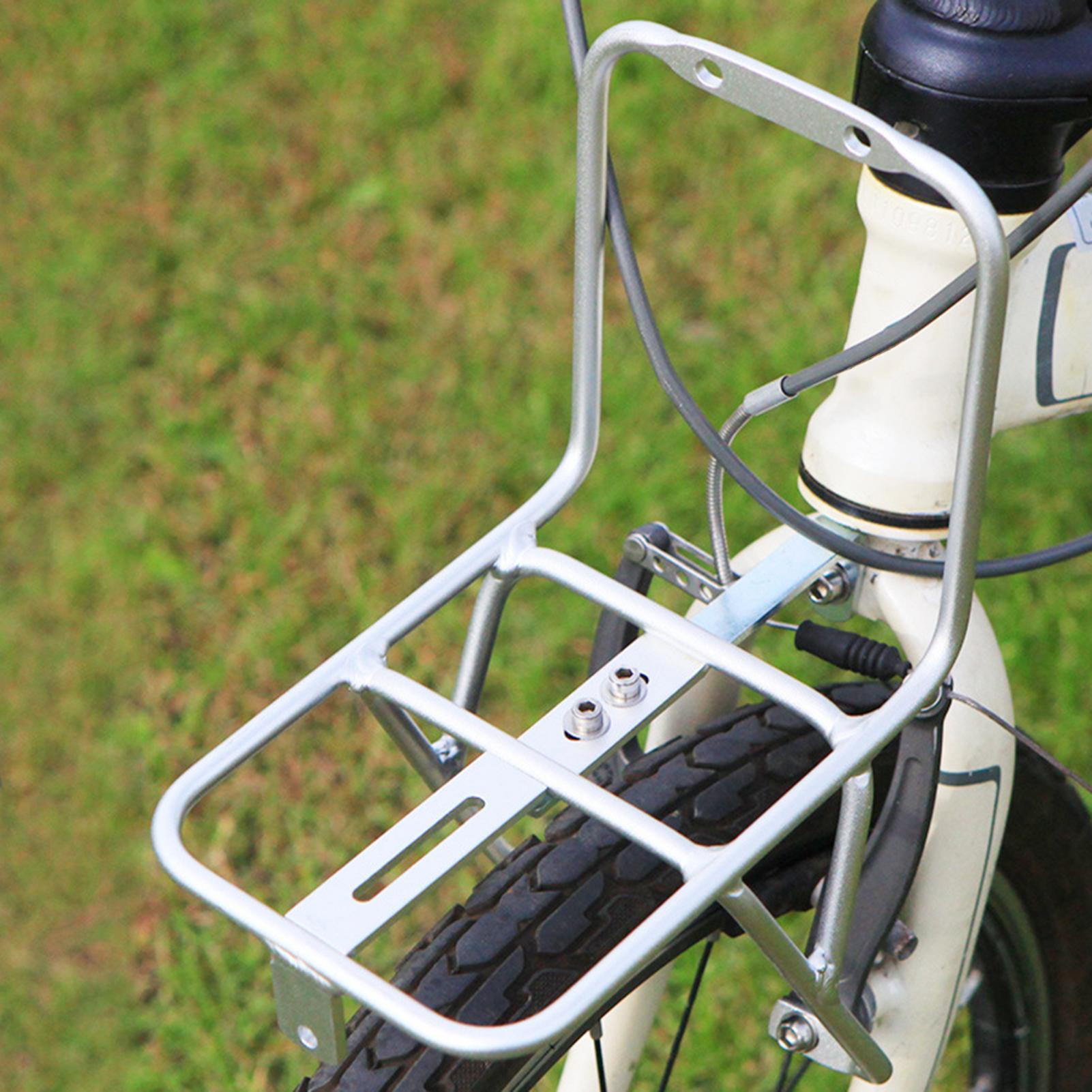 Bike Front Rack Aluminum Alloy - Cycling Commuter review and price