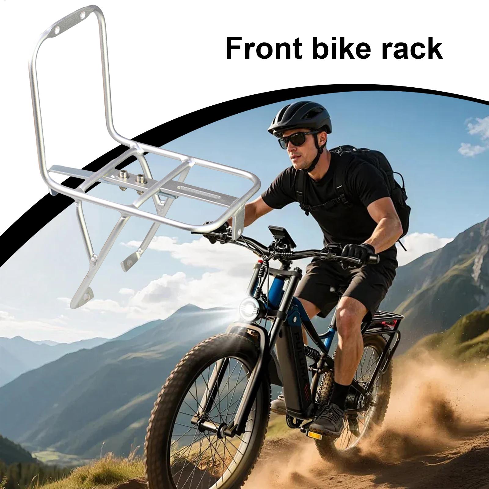 Bike Front Rack Aluminum Alloy - Cycling Commuter review and price