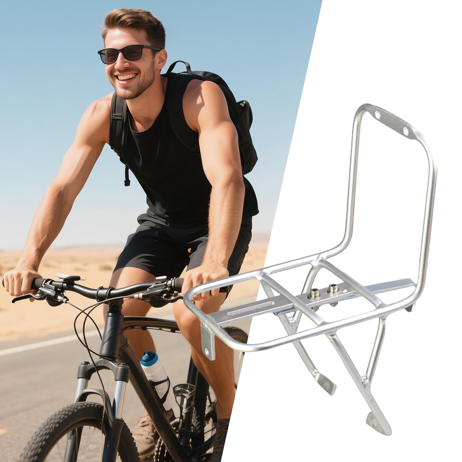 Bike Front Rack Aluminum Alloy - Cycling Commuter review and price