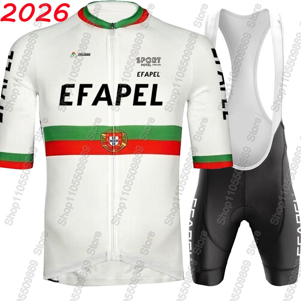 Portugal 2026  Efapel Team Cyc - Cycling Commuter Clothing review and price