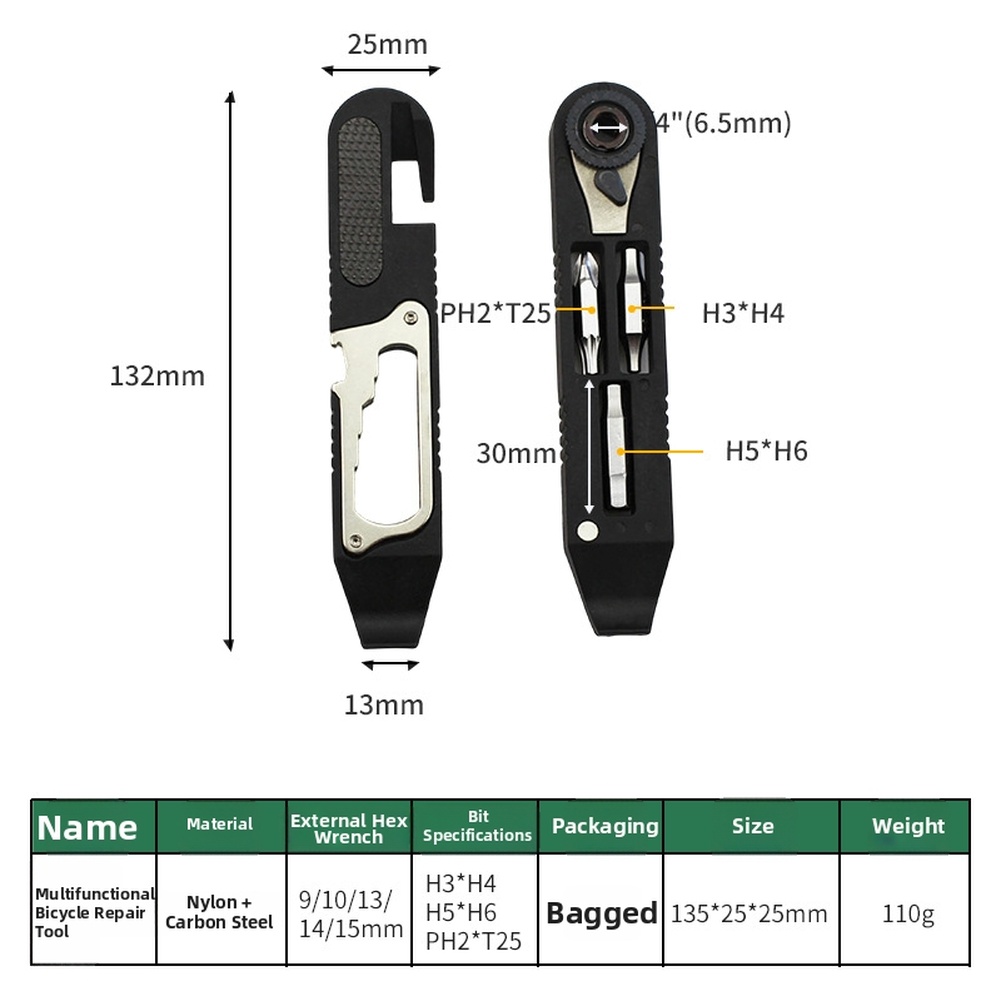 Bike Tool Kit Made of Carbon S - Cycling Commuter review and price
