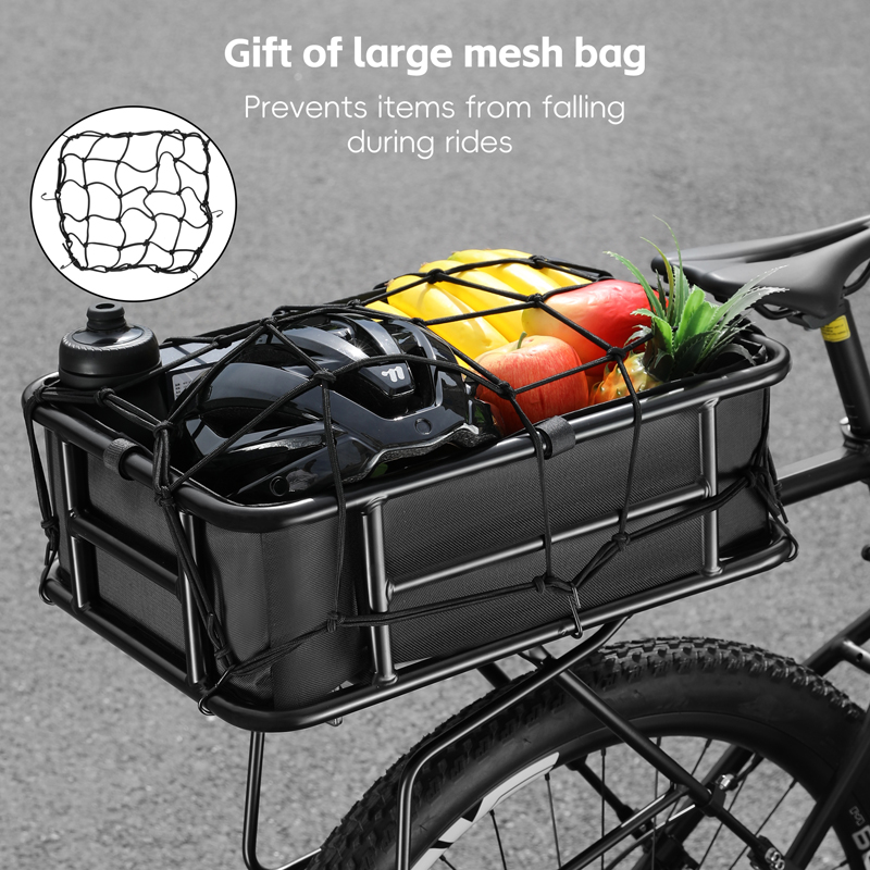 Large Capacity Bicycle Rear Ba - Cycling Commuter review and price