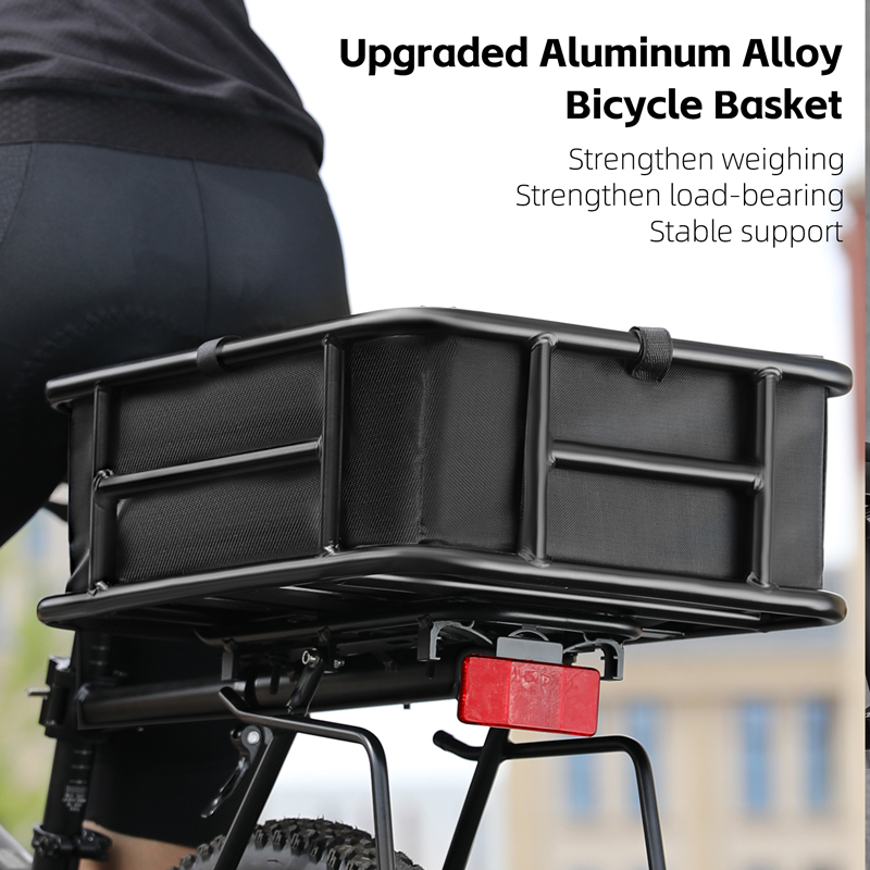 Large Capacity Bicycle Rear Ba - Cycling Commuter review and price