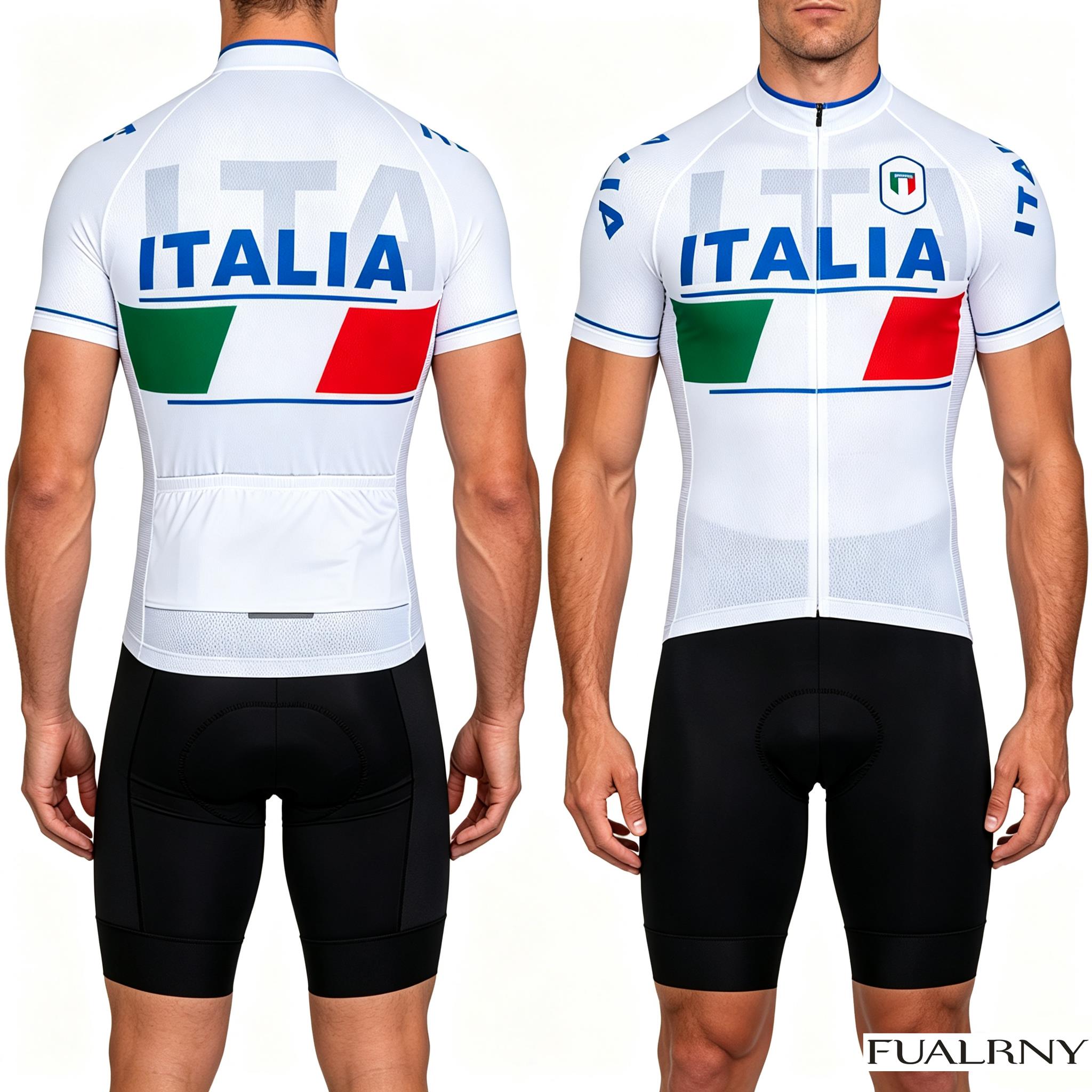 ITALIA Summer Cycling Jersey S - Cycling Commuter Clothing review and price