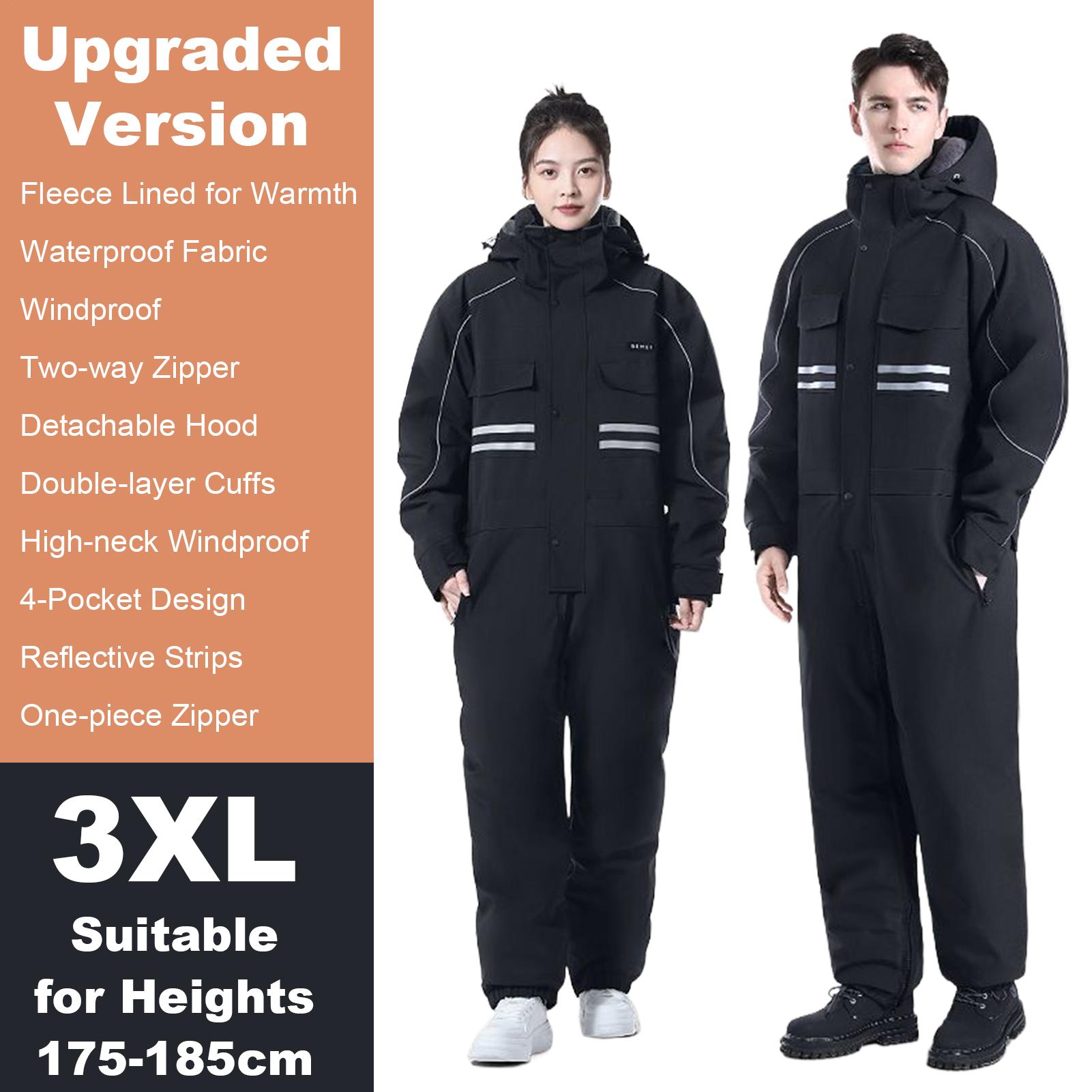 Motorcycle Winter Jacket 4-Poc - Cycling Commute Clothes review and price