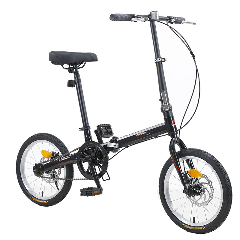 Sanhema 16 Inch Folding Bicycl - Cycling Commute Gear review and price