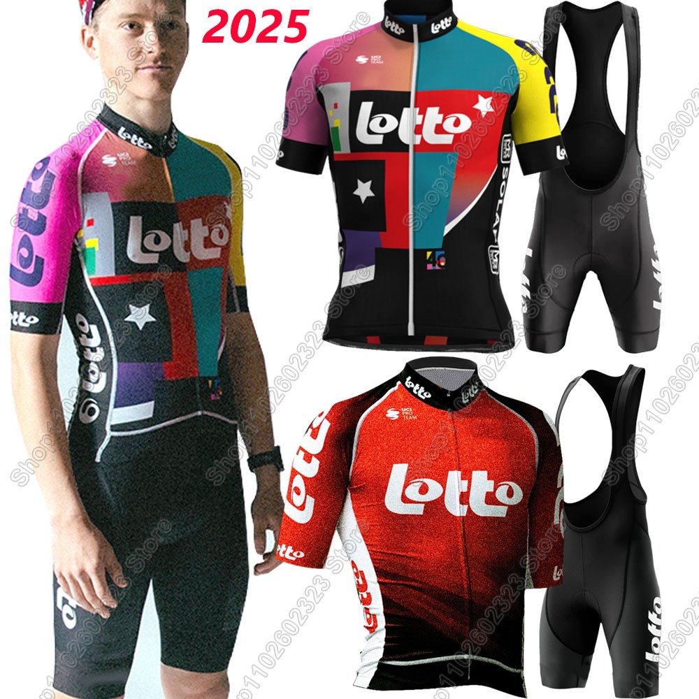 Lotto team 2025 cycling jersey - Cycling Commuter Clothing review and price