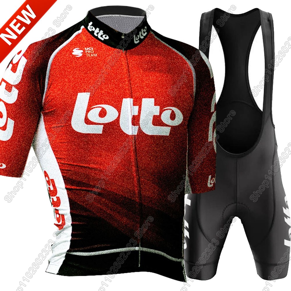 Lotto team 2025 cycling jersey - Cycling Commuter Clothing review and price