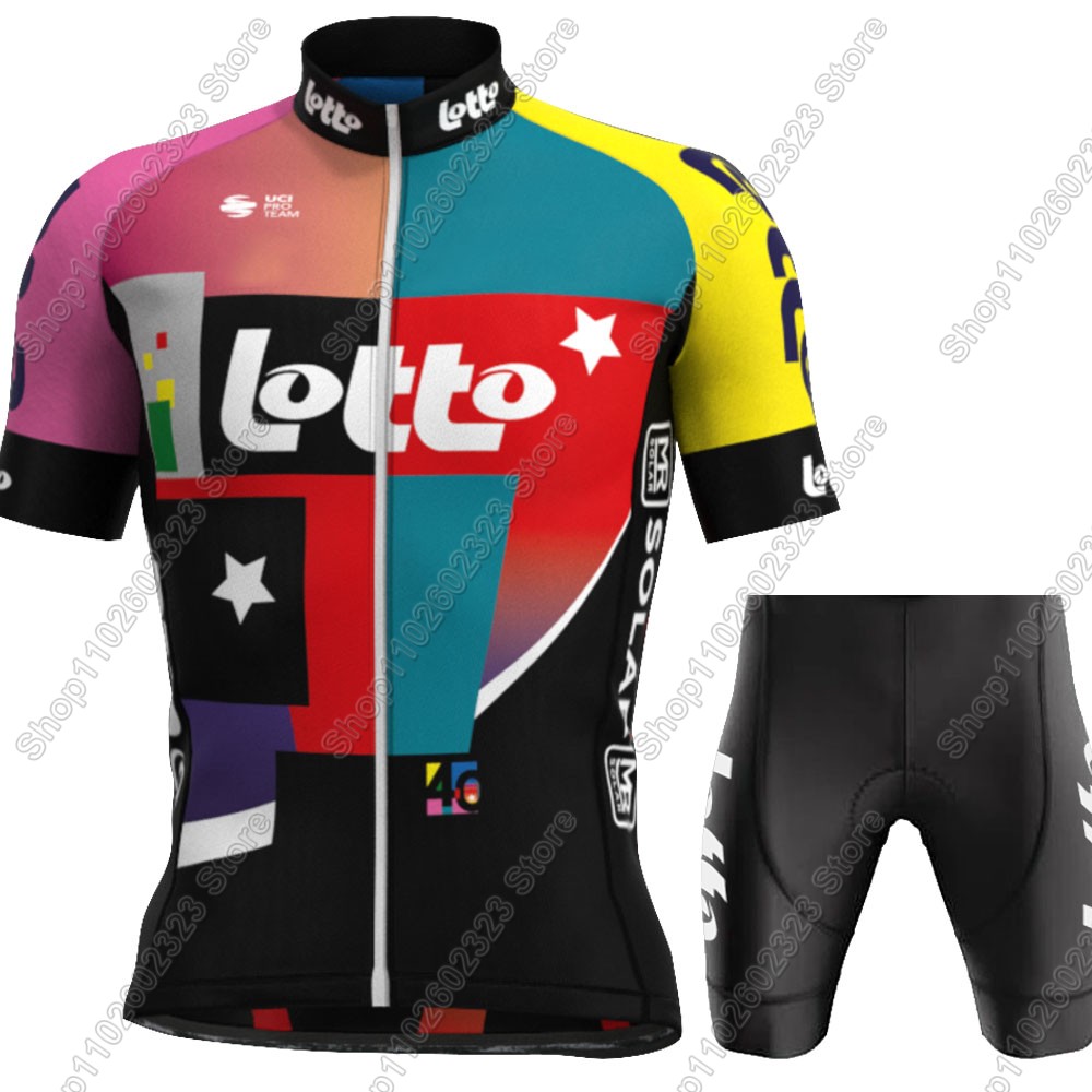Lotto team 2025 cycling jersey - Cycling Commuter Clothing review and price