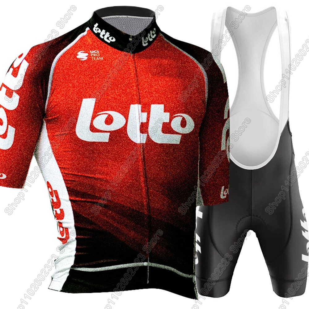 Lotto team 2025 cycling jersey - Cycling Commuter Clothing review and price