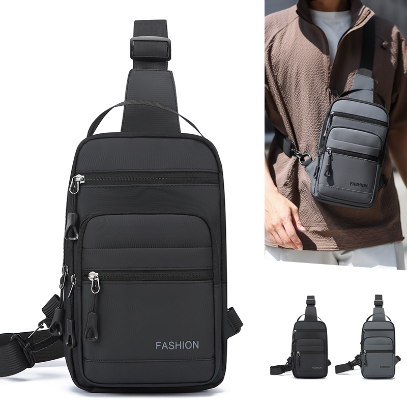 Chest Bag for Men Water Repell - Cycling Commuter review and price