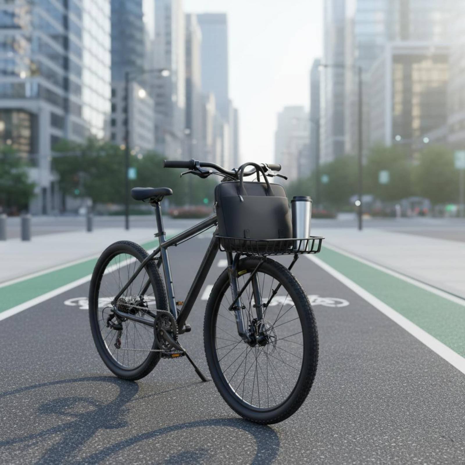 Aluminum Front Basket Lightwei - Cycling Commuter review and price