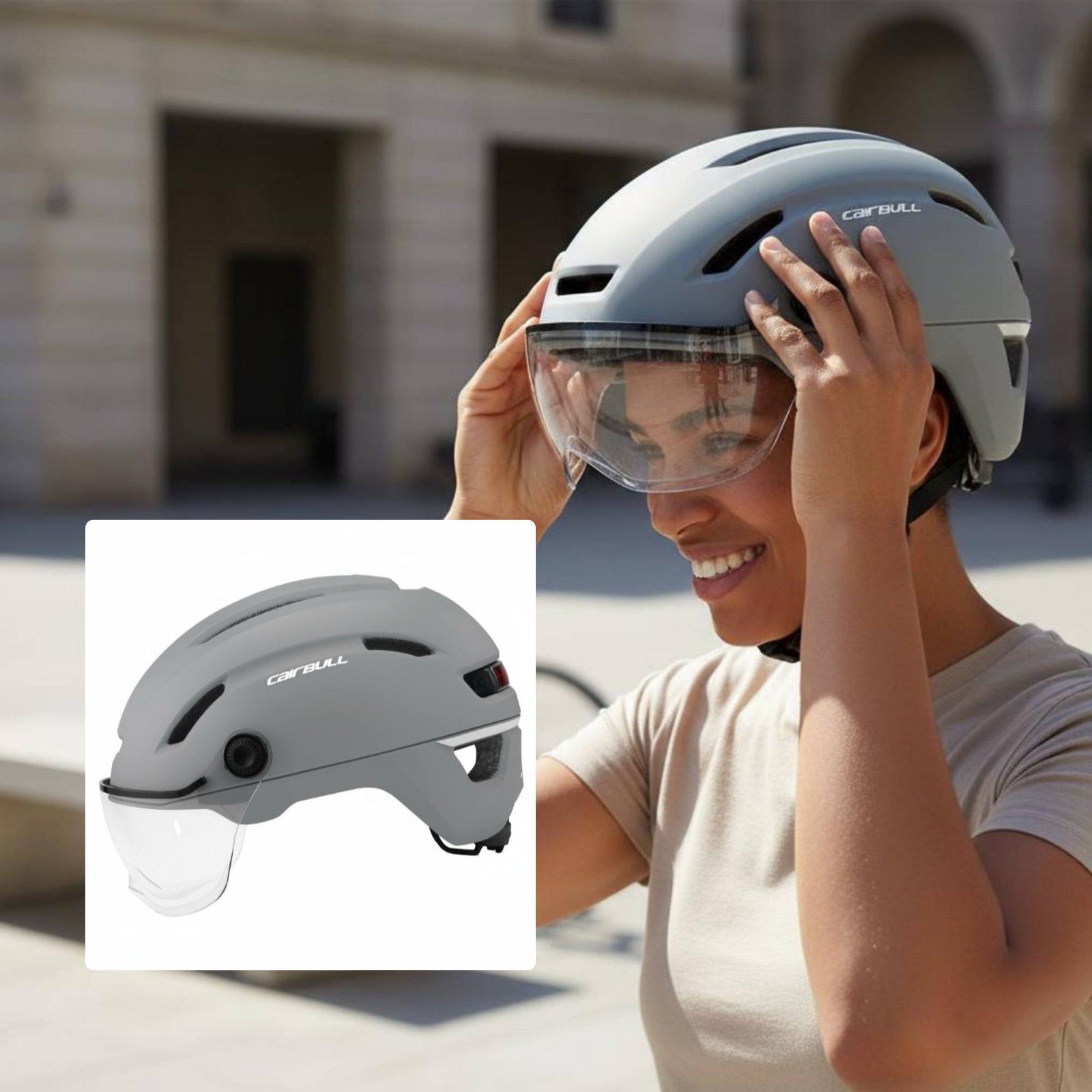 Electric Bicycle Commuter Helm - Cycling Commute Gear review and price