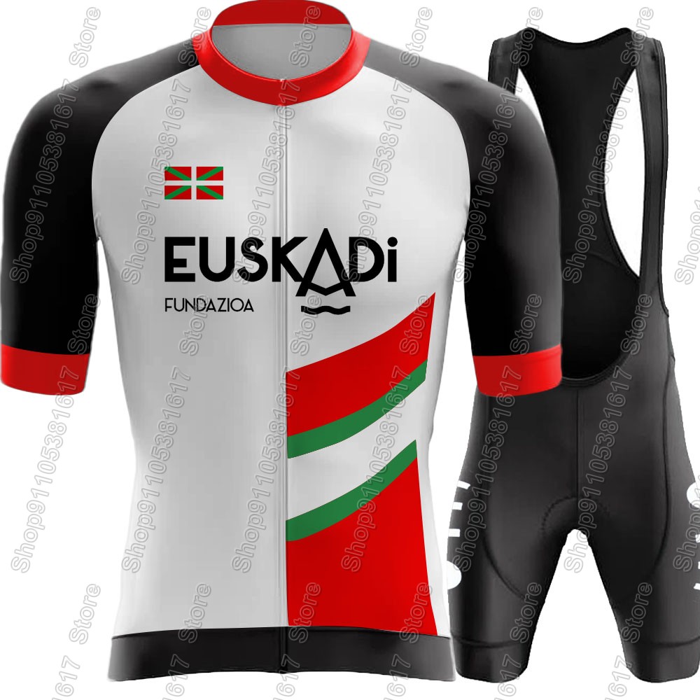 Euskadi Team Cycling Jersey 20 - Cycling Commuter Clothing review and price