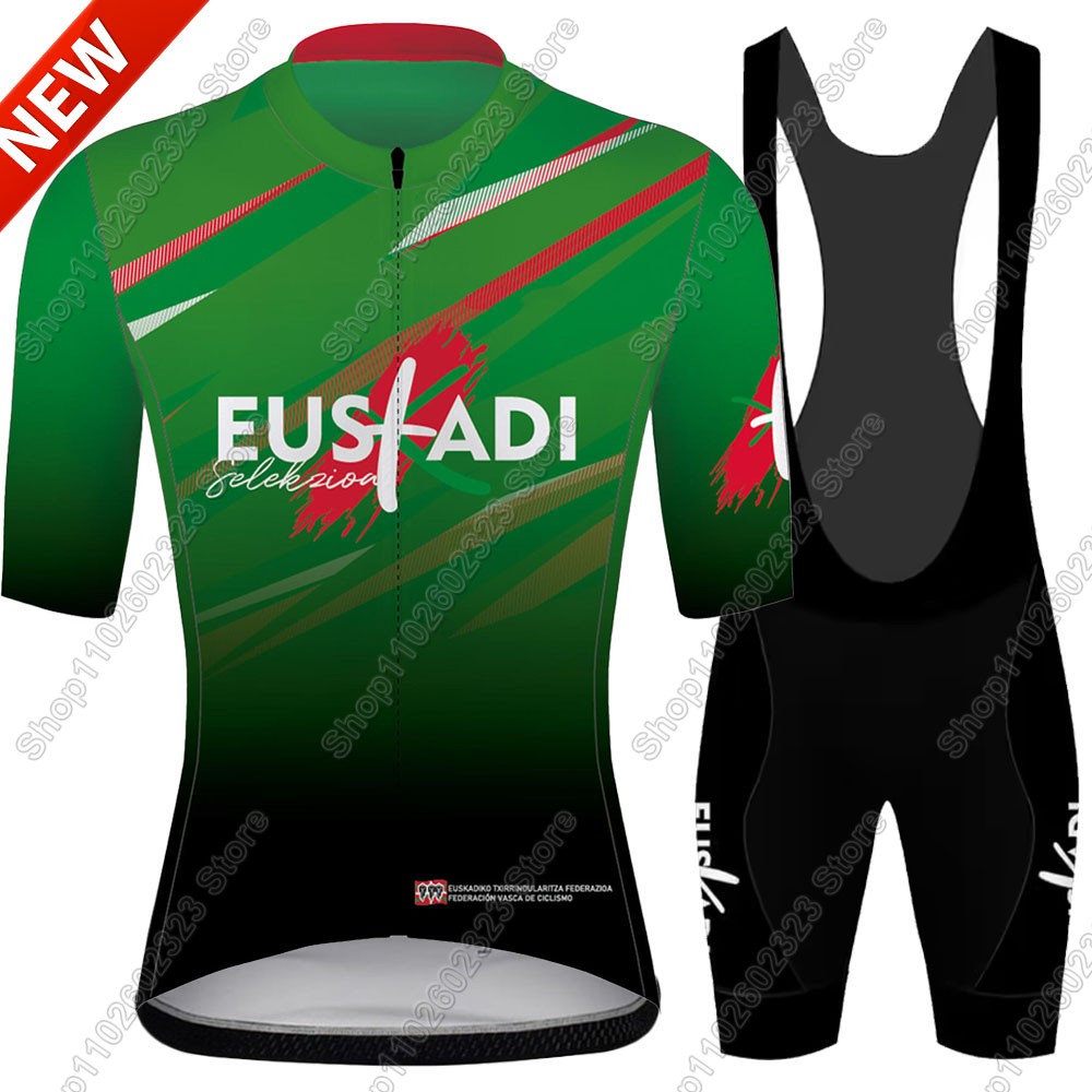 Euskadi Team Cycling Jersey 20 - Cycling Commuter Clothing review and price