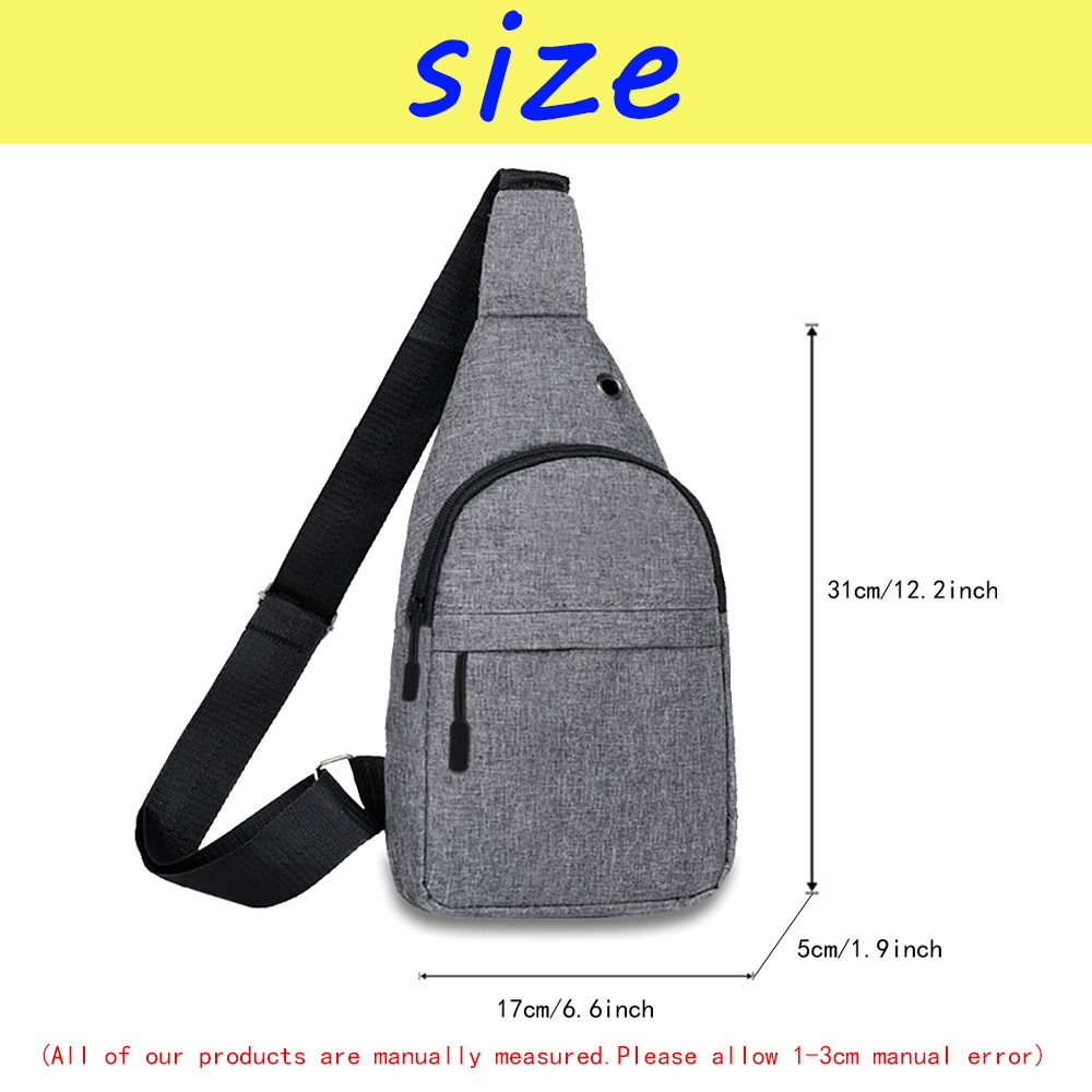 Single Shoulder Men Chest Bags - Cycling For Commute review and price