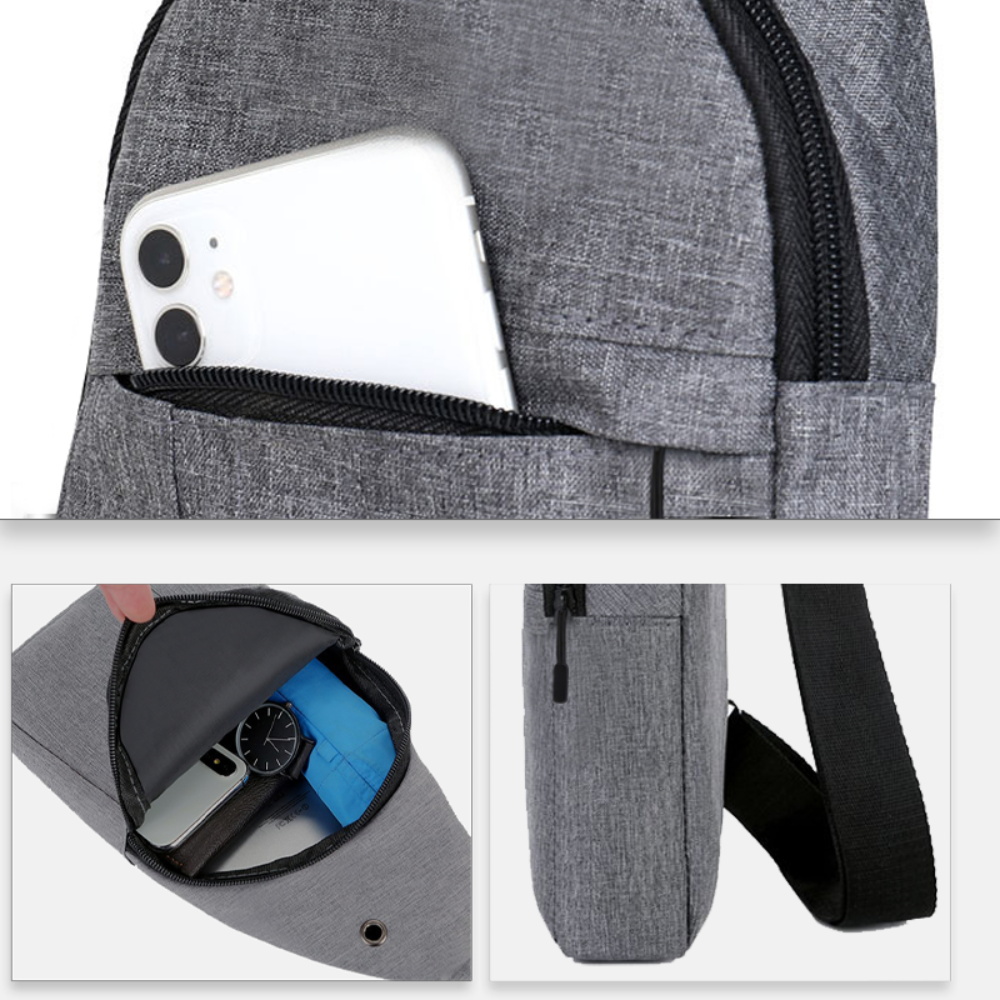 Single Shoulder Men Chest Bags - Cycling For Commute review and price