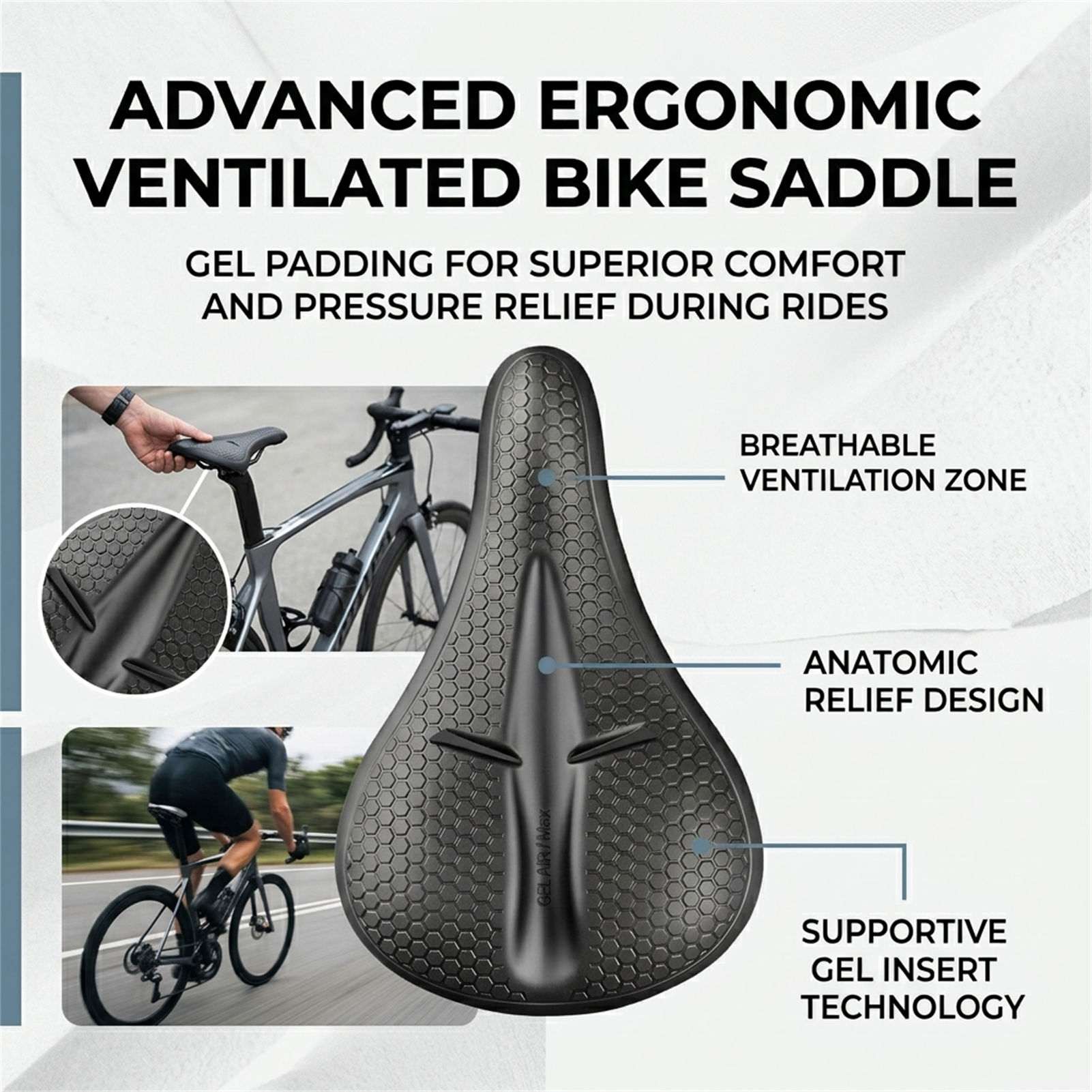 Silicone Bicycle Seat Cover Th - Cycling Commuter review and price