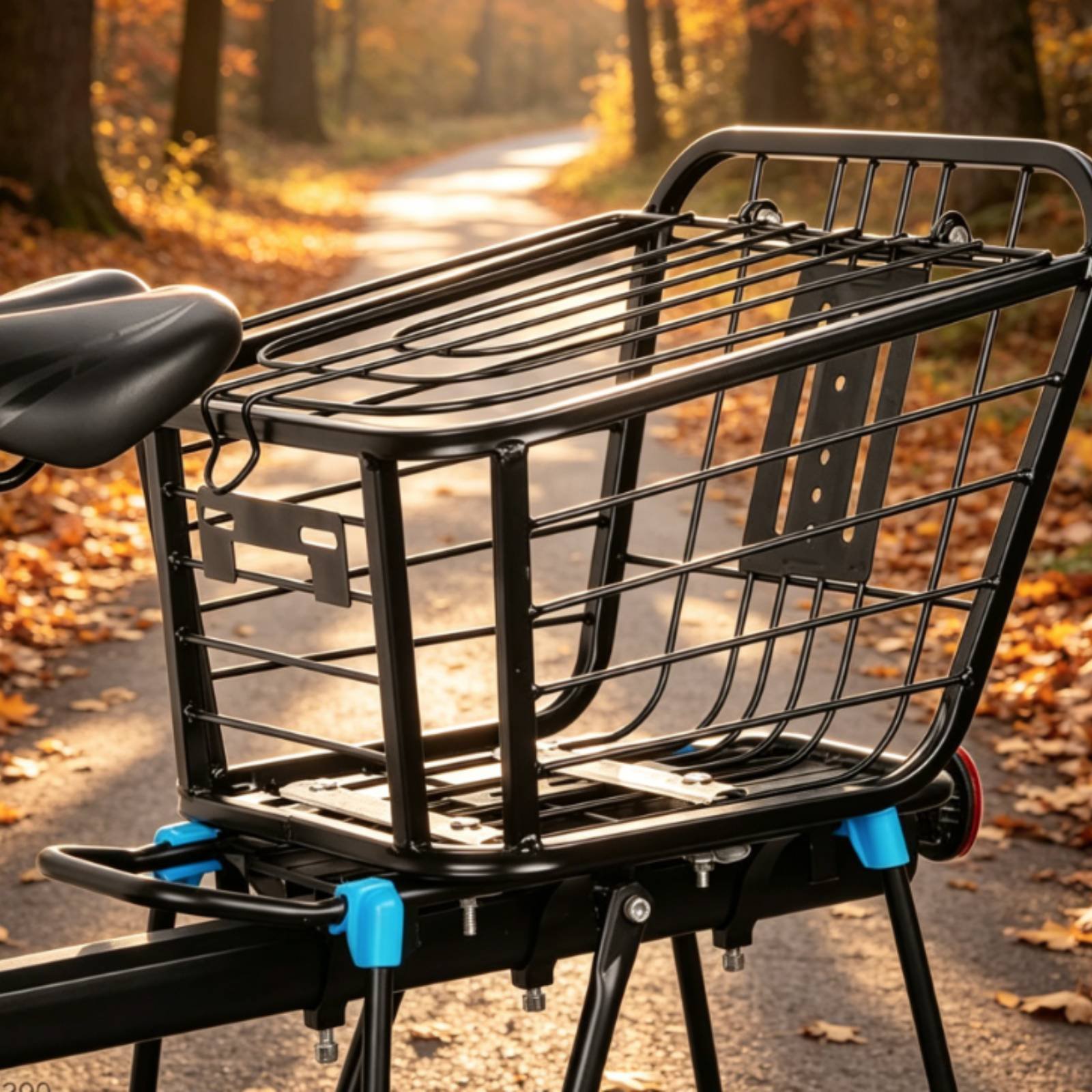 Folding Rear Bike Basket Folda - Cycling Commuter review and price