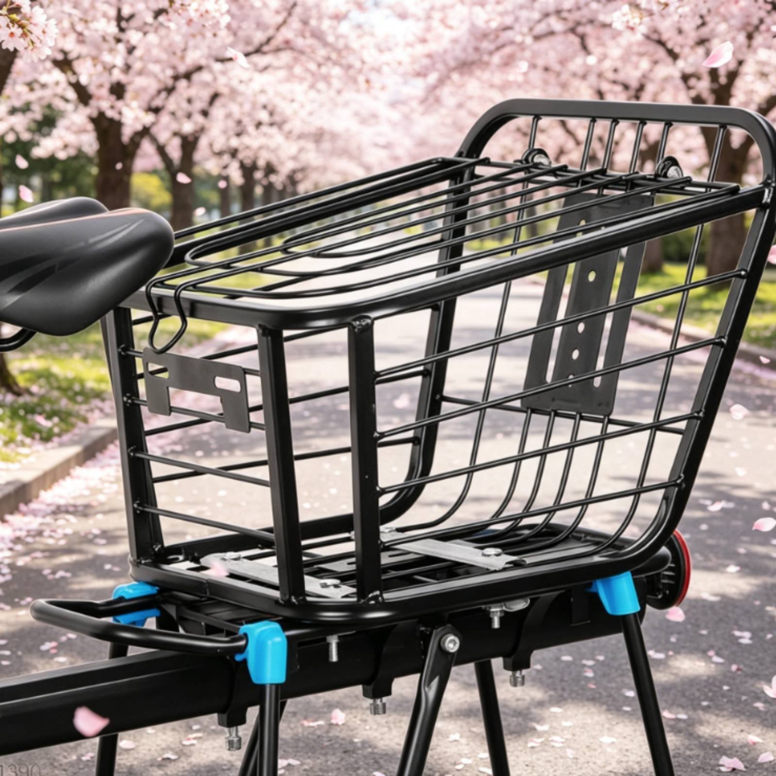 Folding Rear Bike Basket Folda - Cycling Commuter review and price