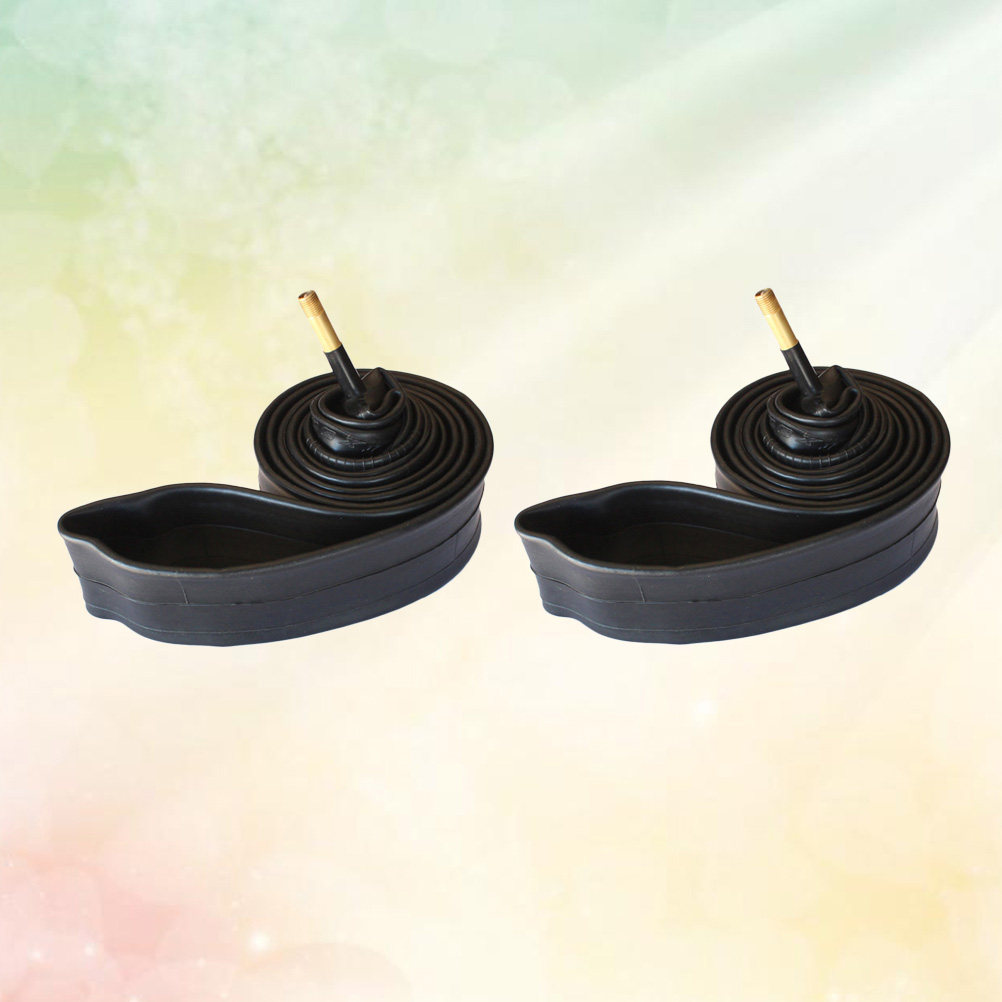 2Pcs Bicycle Inner Tube for Si - Cycling Commute Gear review and price