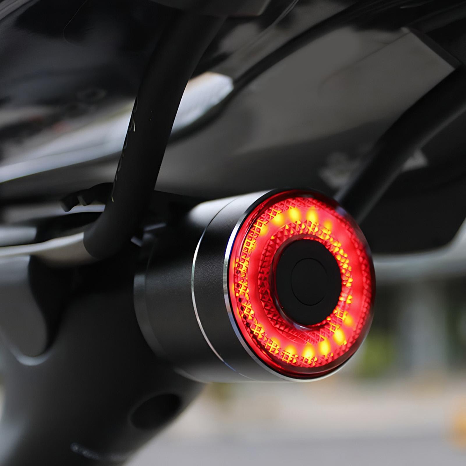 Bike Rear Light Smart Bike Tai - Cycling Commuter review and price