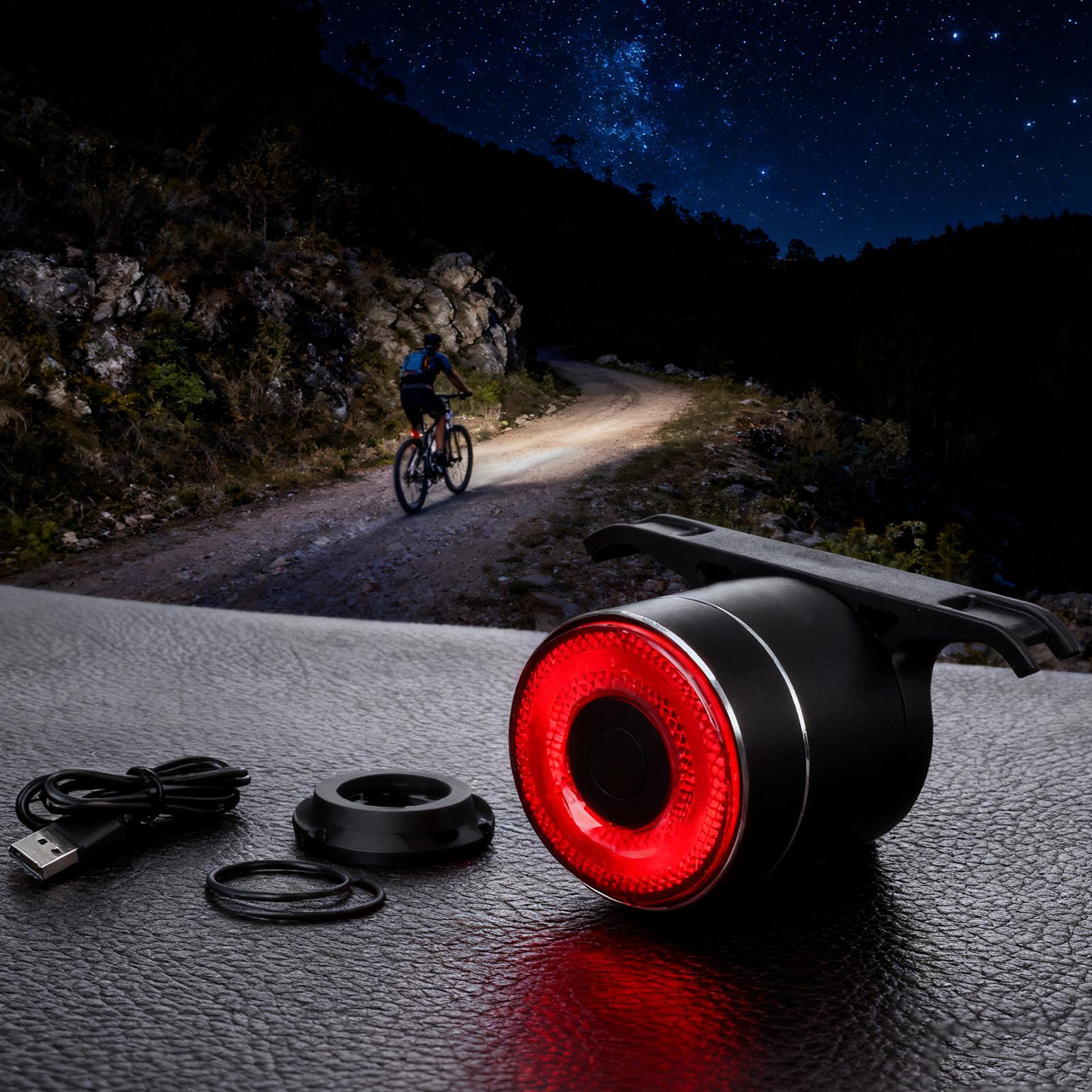 Bike Rear Light Smart Bike Tai - Cycling Commuter review and price