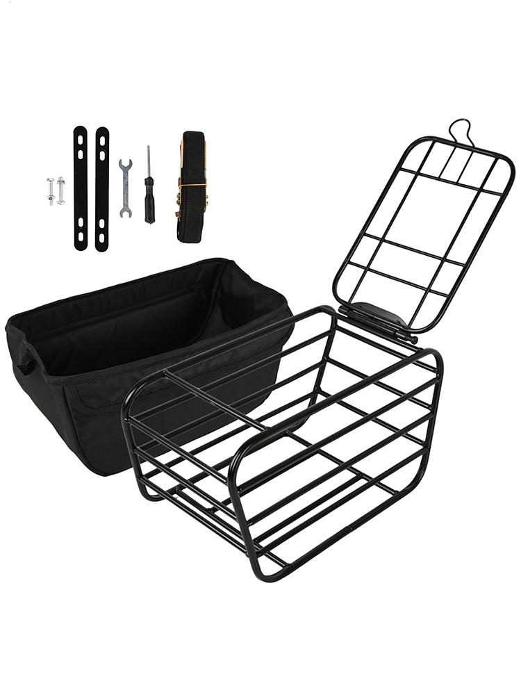 Bike Rear Basket Heavy Duty bi - Cycling Commuter review and price