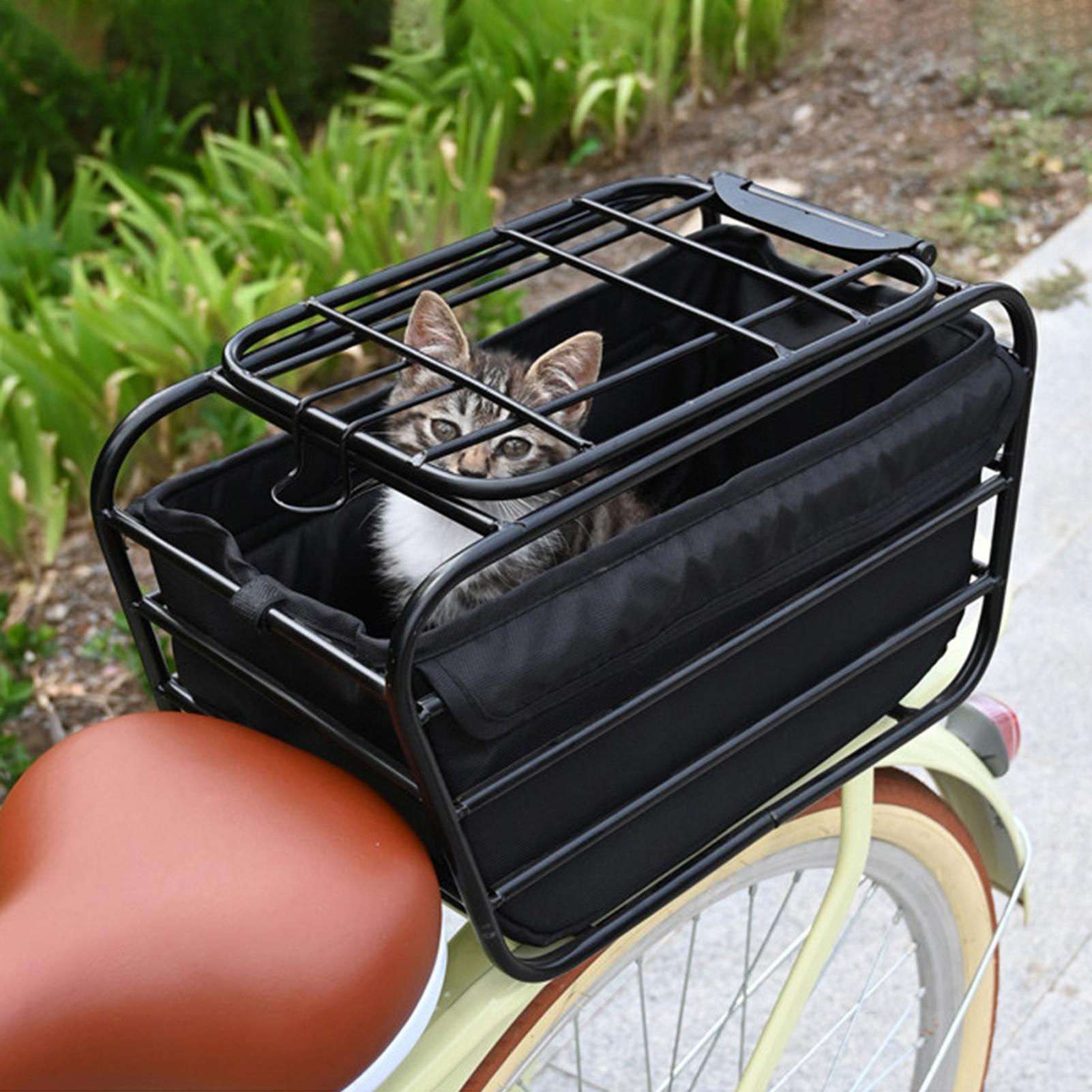 Bike Rear Basket Heavy Duty bi - Cycling Commuter review and price