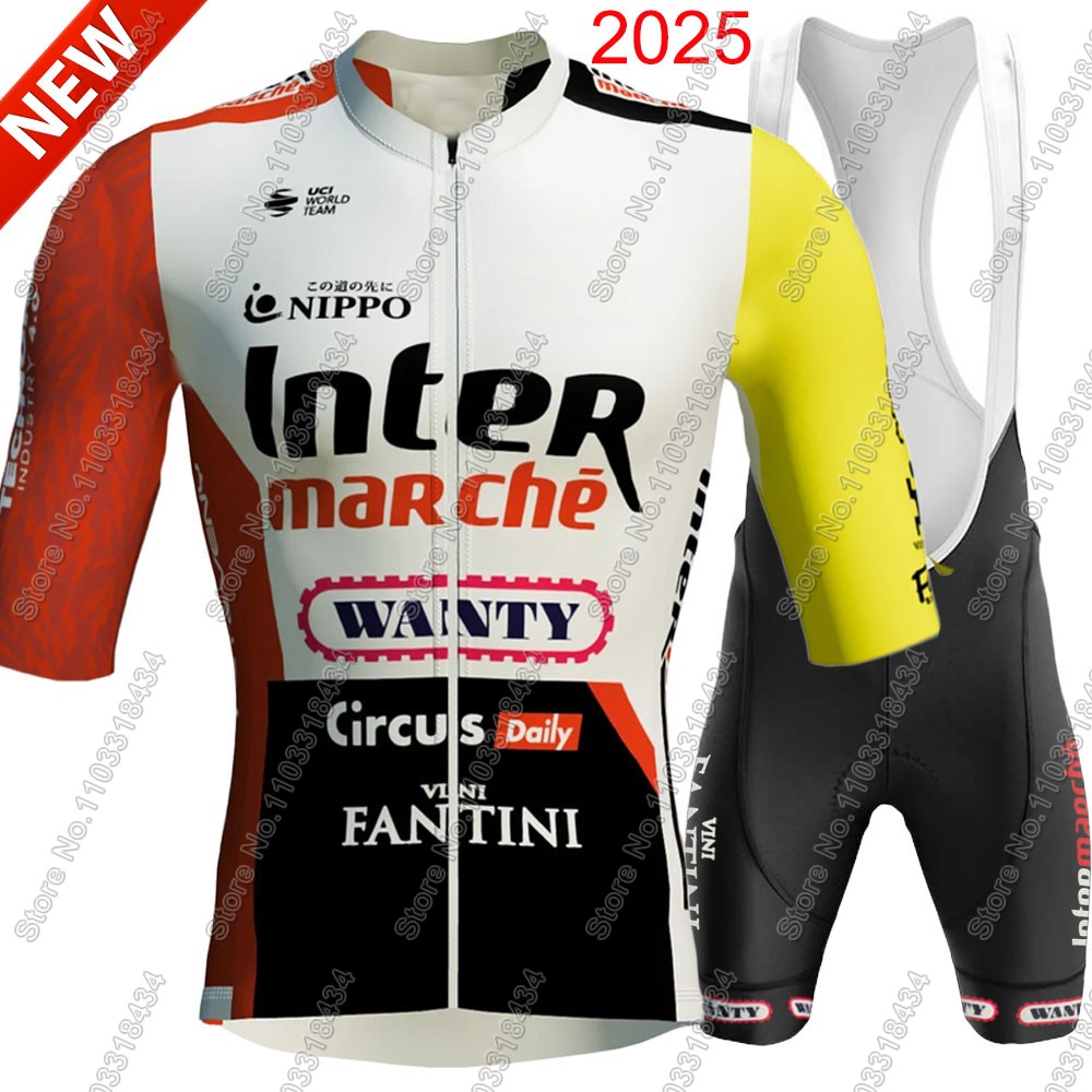 Wanty Cycling Jersey 2025 Set  - Cycling Commuter Clothing review and price