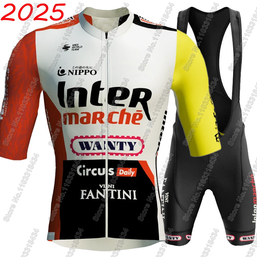 Wanty Cycling Jersey 2025 Set  - Cycling Commuter Clothing review and price
