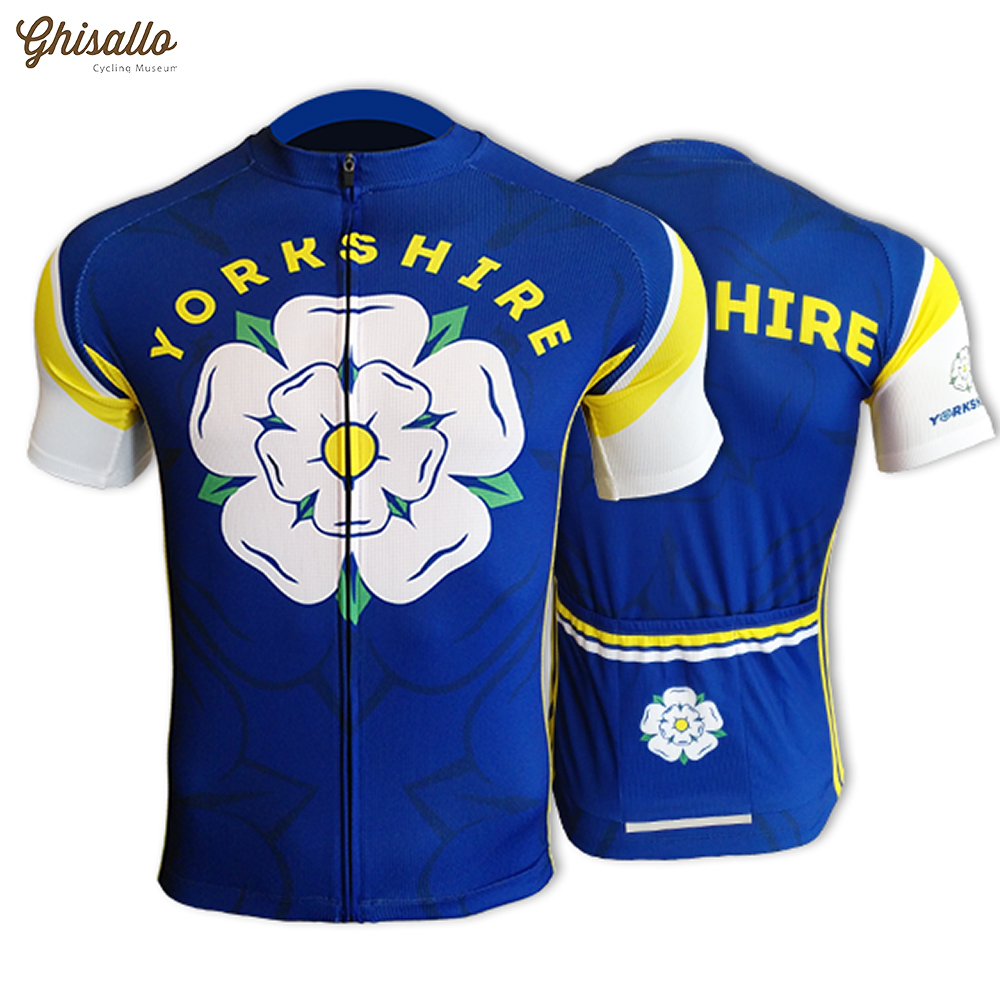 Yorkshire Cycling Jersey Set f - Cycling Commuter Clothing review and price