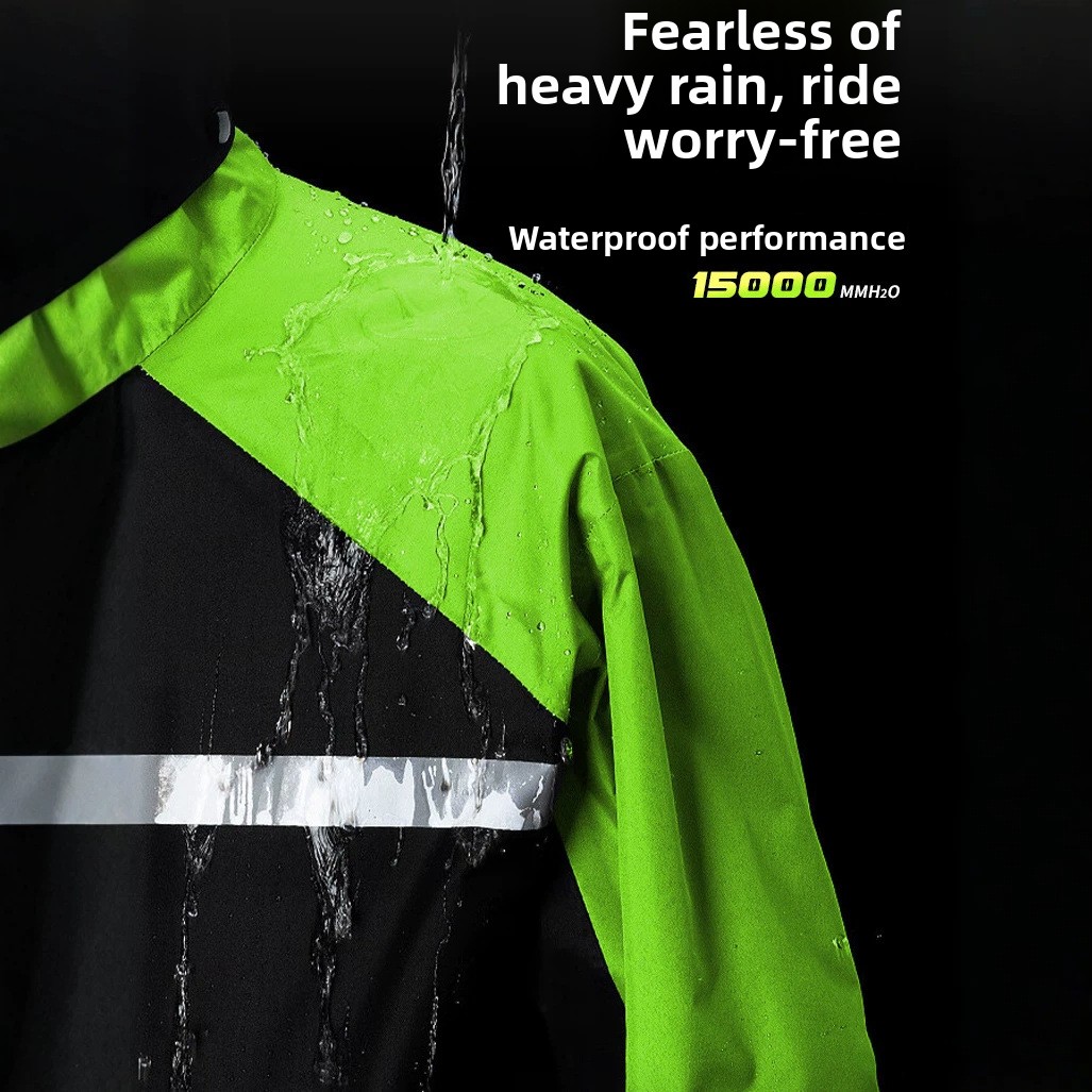Heavy Duty Motorcycle Rain Sui - Cycling Commuter Rain Gear review and price