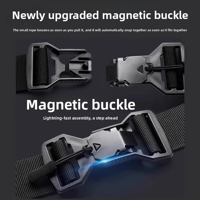 Magnetic Buckle Men Crossbody  - Cycling Commuter review and price